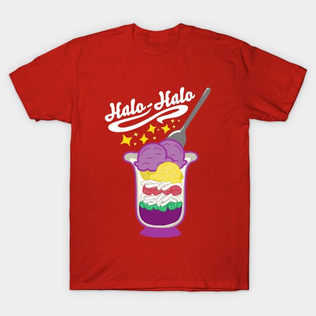 Halo-Halo T-Shirt by Mejanzen